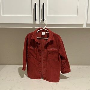 Zara Corduroy Shacket